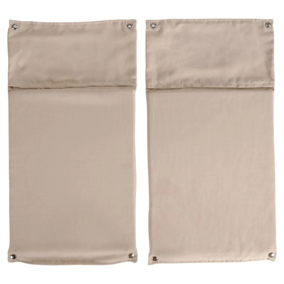 Gentle Glider with Fabric Cushions