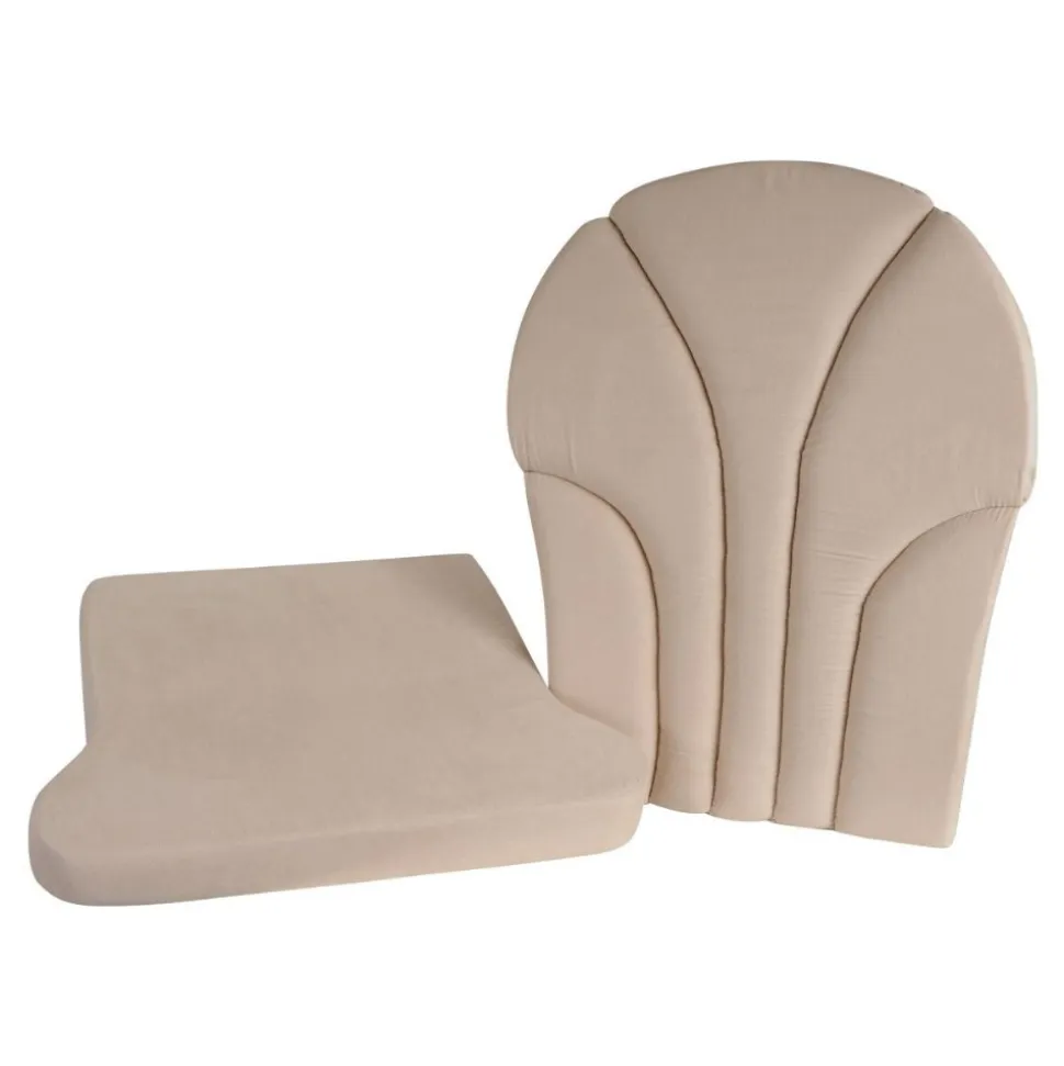 Gentle Glider with Fabric Cushions