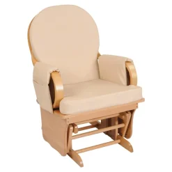 Gentle Glider with Vinyl Cushions