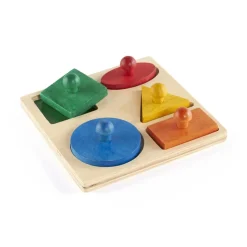 Geometric Puzzle Board