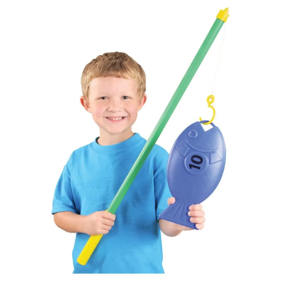 Giant Fishing Set With Numbers 1 20