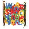 Giant Lacing and Tracing Upper and Lower Case Letters
