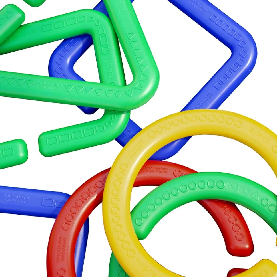 Giant Linking Shapes 16 Pieces