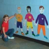 Giant Paper Kids