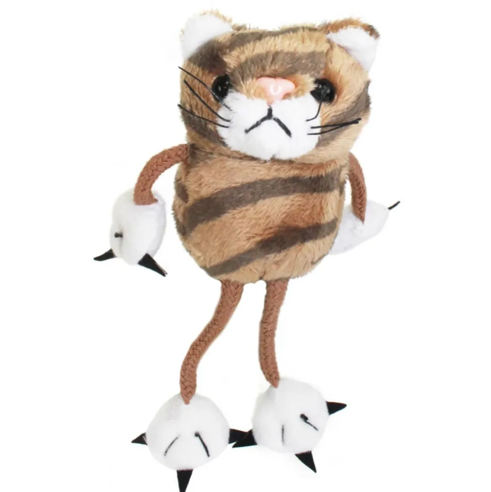 Ginger Cat Finger Puppet