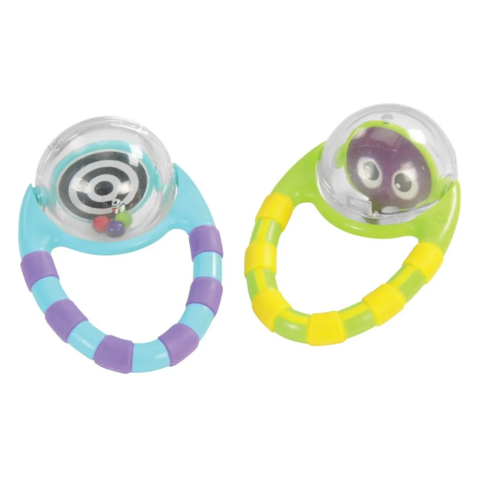 Grasp & Explore Rattle Set Set of 5