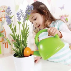 Green Watering Can