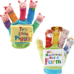 Hand Puppet Books