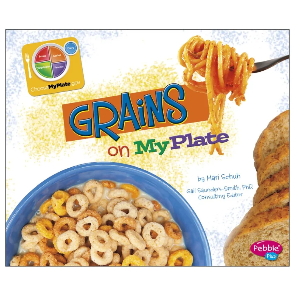Healthy Eating with MyPlate Books Set of 6