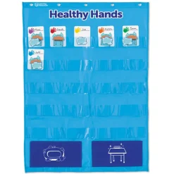 Healthy Hands Pocket Chart