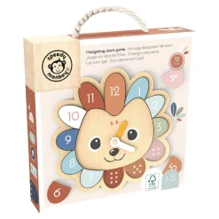Hedgehog Clock Puzzle