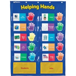 Helping Hands Pocket Chart