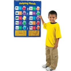 Helping Hands Pocket Chart