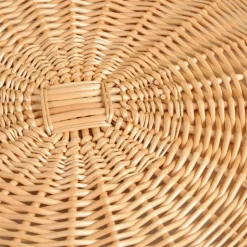 Heuristic Wicker Tray 23