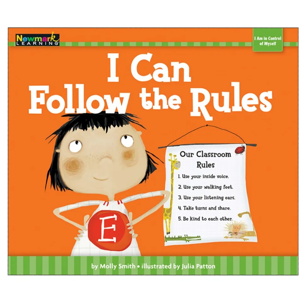 I'm In Control of Myself Books Set of 6
