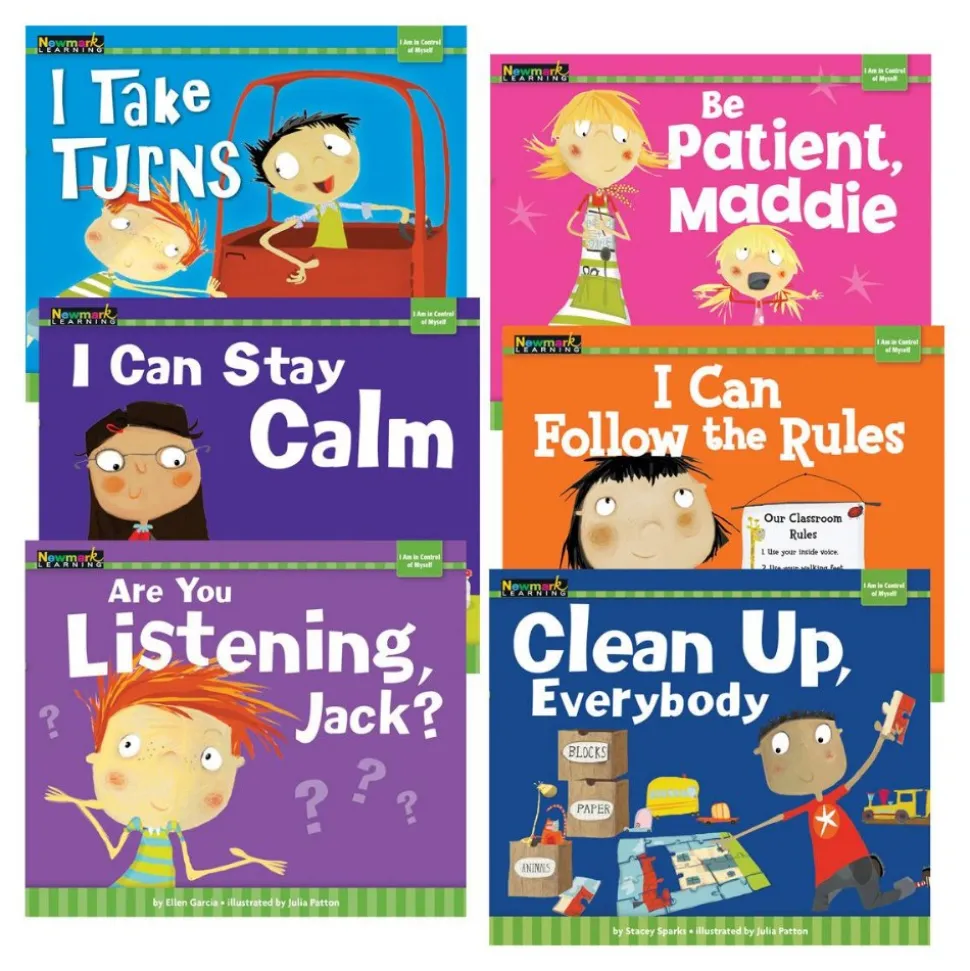 I'm In Control of Myself Books Set of 6