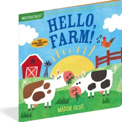 Indestructibles Community & Nursery Rhyme Picture Books