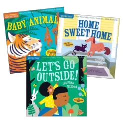 Indestructibles Wordless Picture Books Set of 3