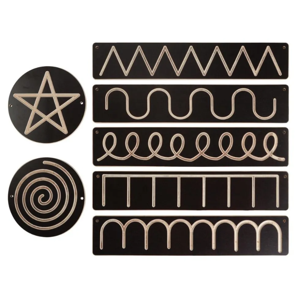 Indoor/Outdoor Handwriting Boards Set of 7