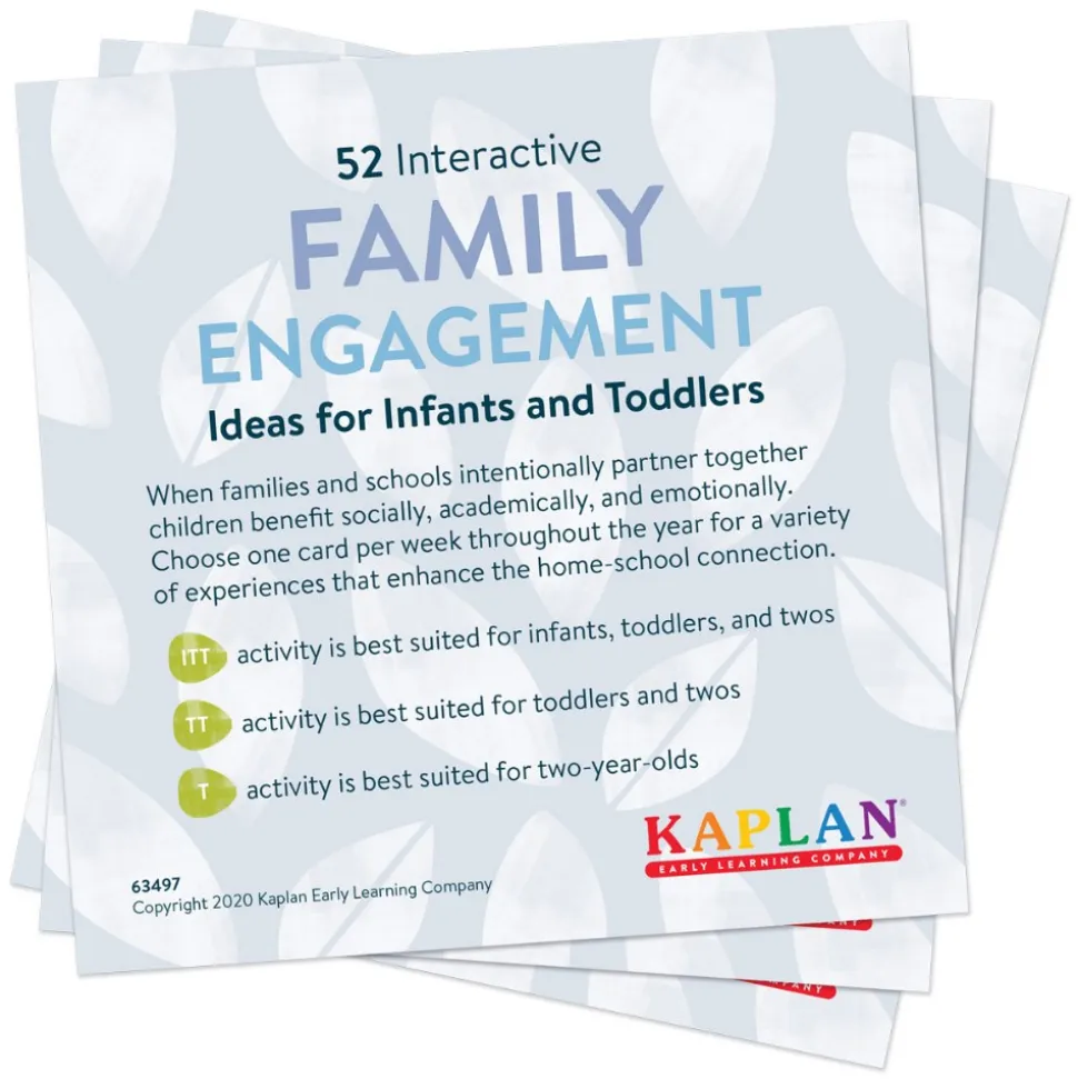 52 Interactive Family Engagement Ideas for Infants and Toddlers