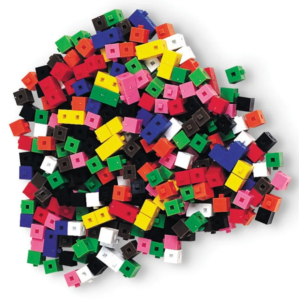 Interlocking Gram Unit Cubes 1,000 Pieces