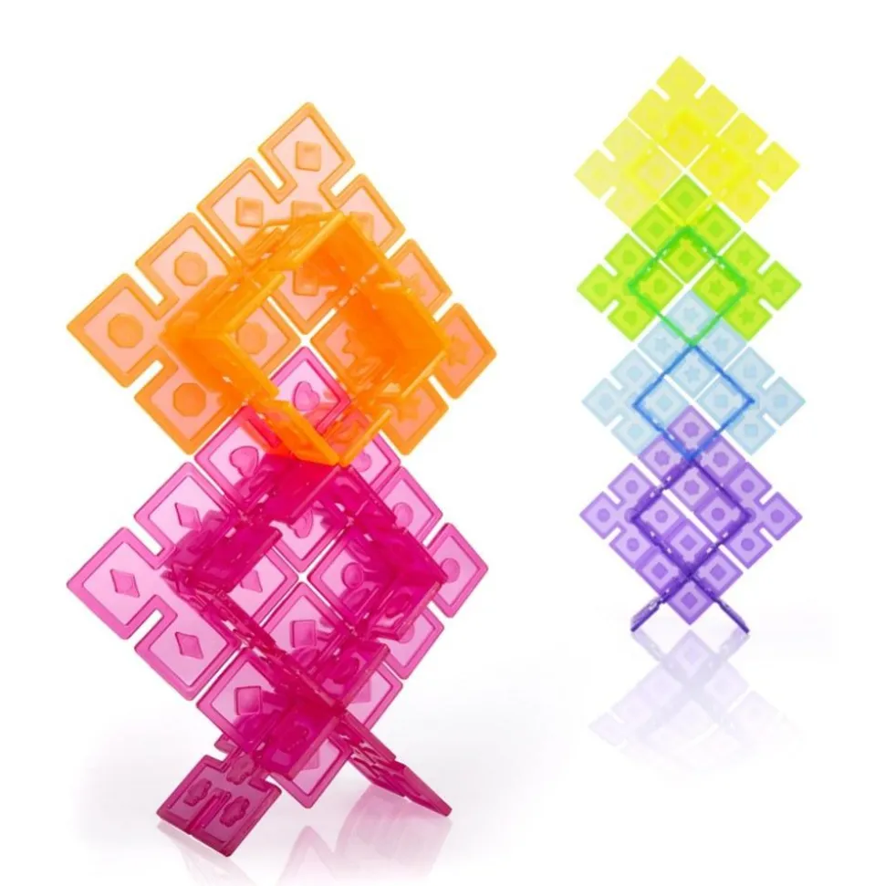 Interlox Squares 96 Piece Set