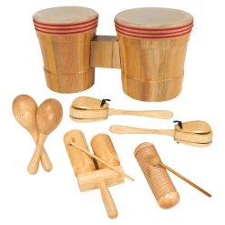 Jr. Latin American Wooden Instruments Kit