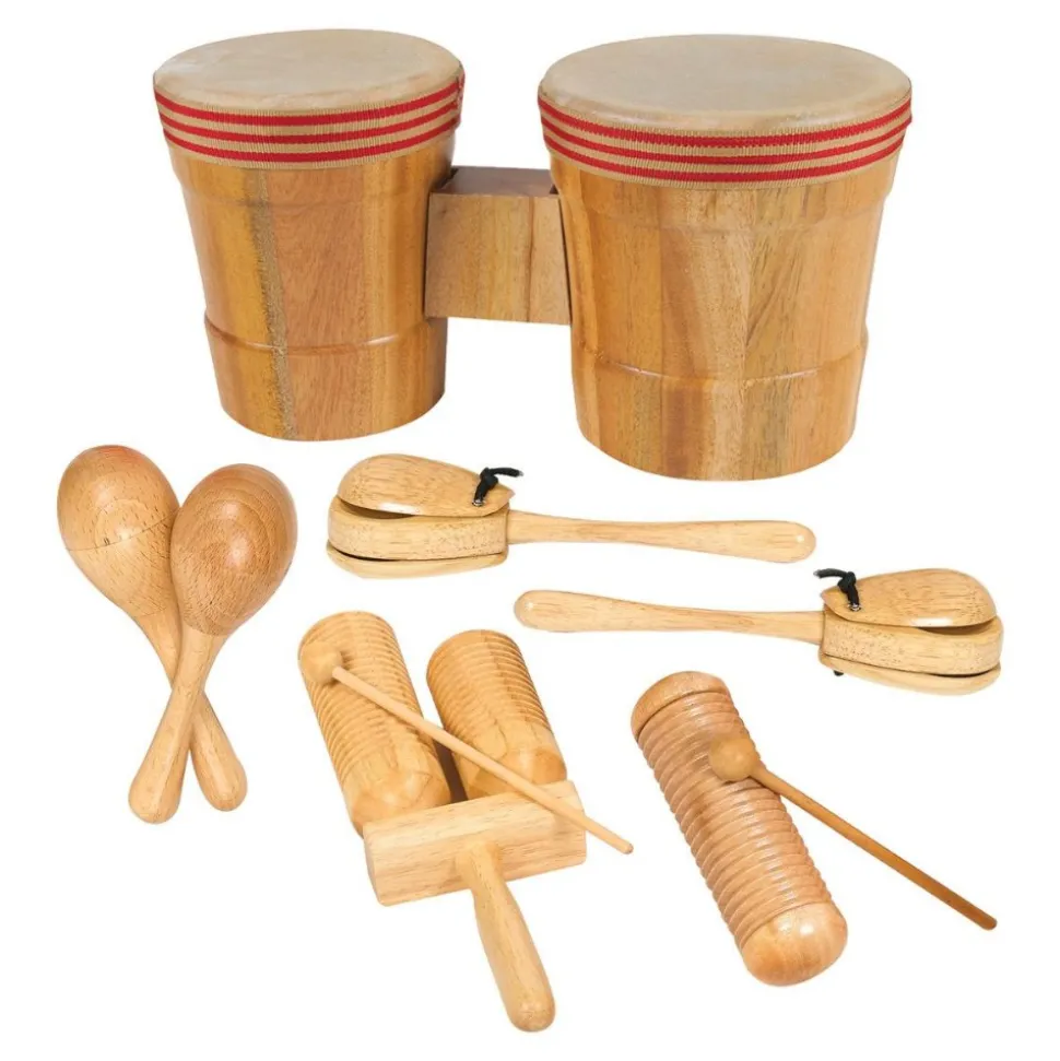 Jr. Latin American Wooden Instruments Kit