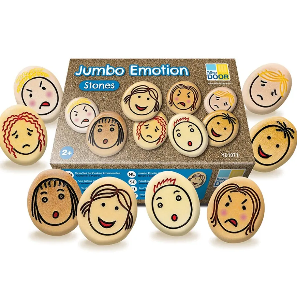 Jumbo Emotion Stones Set of 8