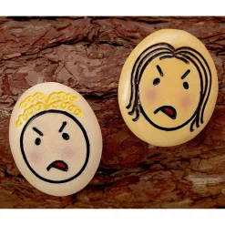 Jumbo Emotion Stones Set of 8
