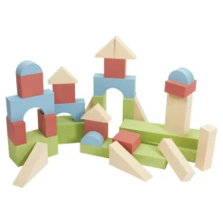 Jumbo Foam Colored Blocks 36 Pieces