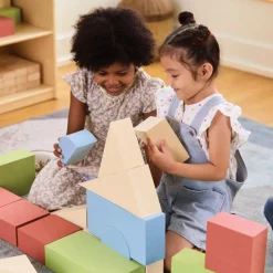 Jumbo Foam Colored Blocks 36 Pieces