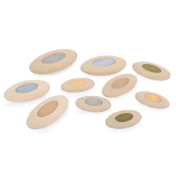Jumbo Sensory River Stones 10 Pieces