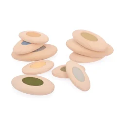 Jumbo Sensory River Stones 10 Pieces