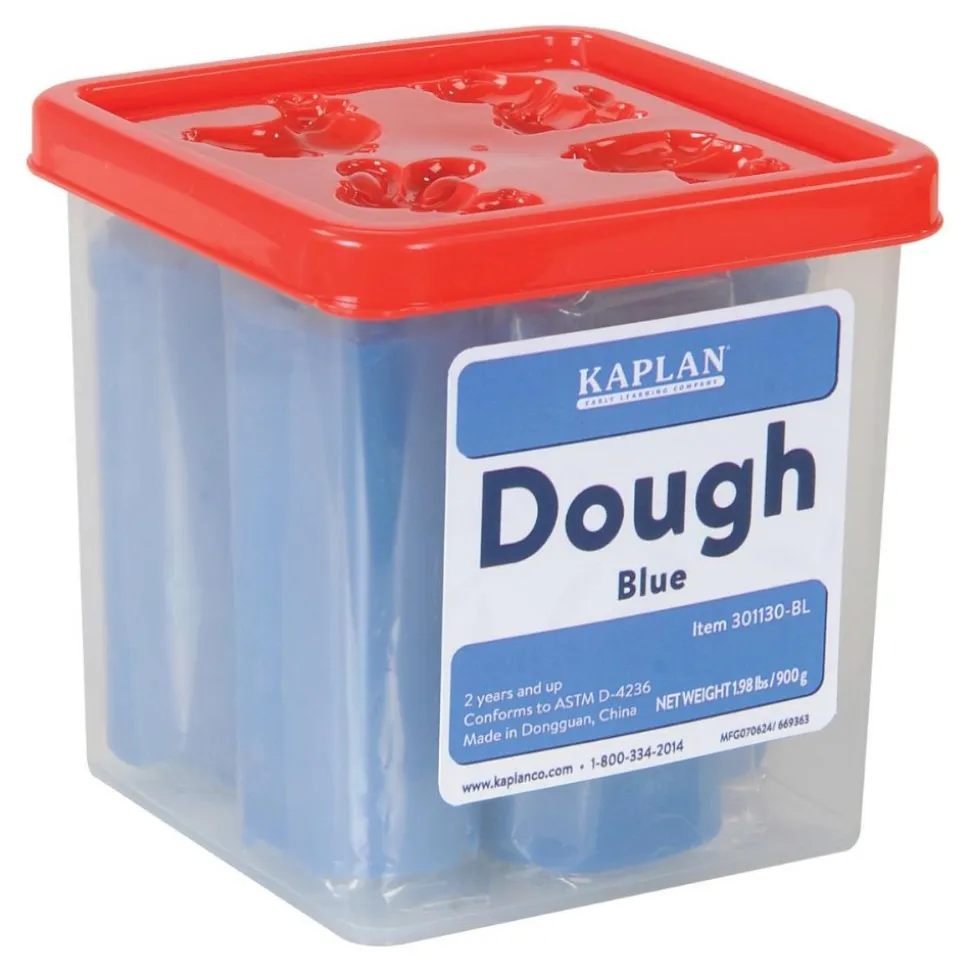 Kaplan Dough Classic Colors 1.98 lb Containers