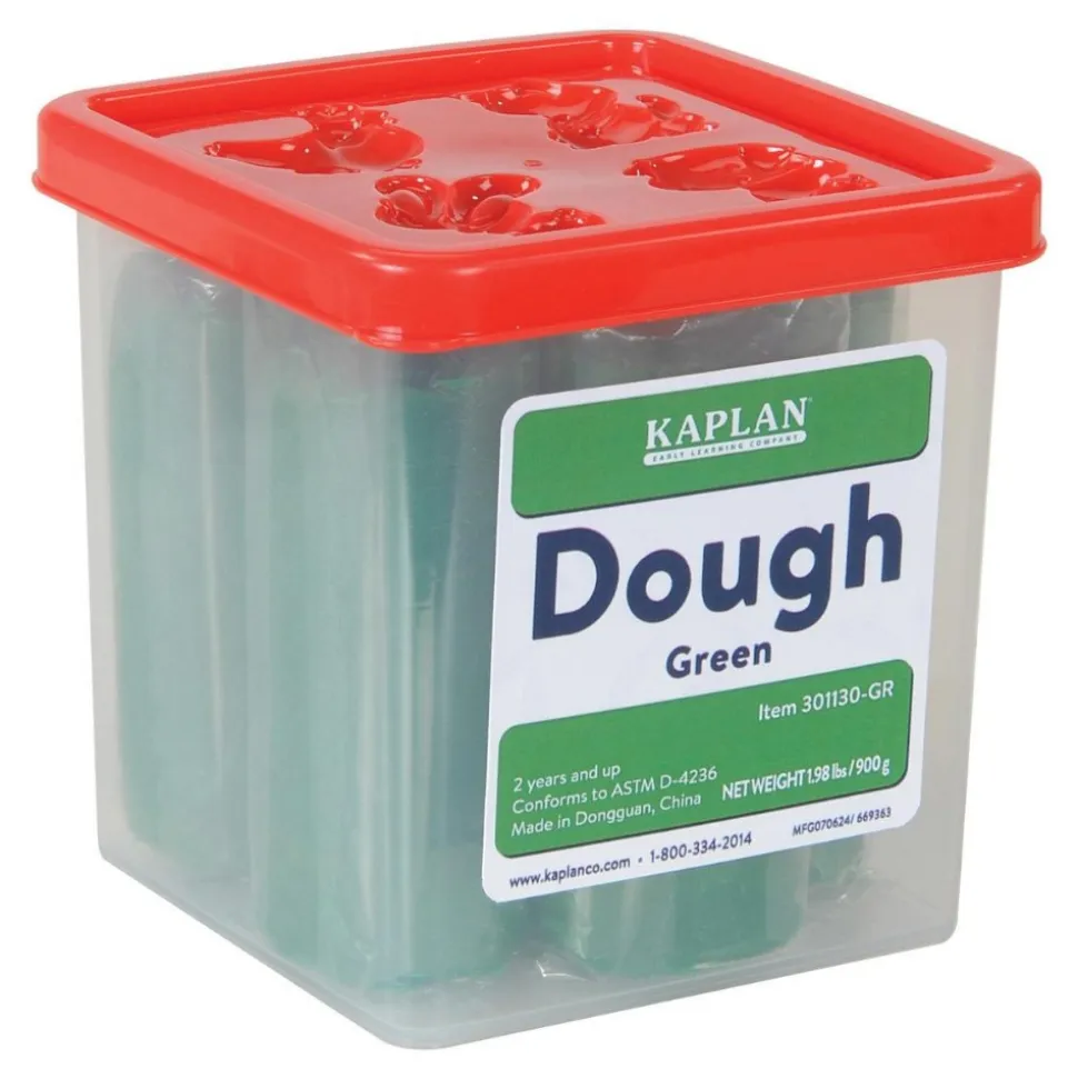 Kaplan Dough Classic Colors 1.98 lb Containers