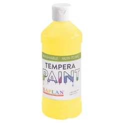 Kaplan Washable Fluorescent Tempera Paint 16 oz.