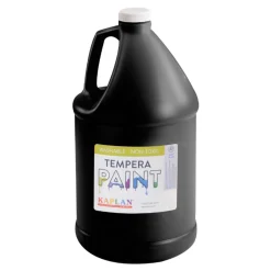 Kaplan Washable Tempera Paint Gallon Assortment