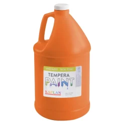 Kaplan Washable Tempera Paint Gallon Assortment
