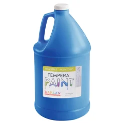 Kaplan Washable Tempera Paint Gallon Assortment