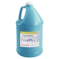 Kaplan Washable Tempera Paint Gallon Assortment