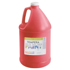 Kaplan Washable Tempera Paint Gallon Assortment
