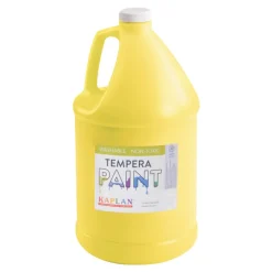 Kaplan Washable Tempera Paint Gallon Assortment