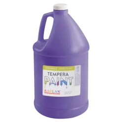 Kaplan Washable Tempera Paint Gallon Assortment