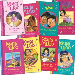 Katie Woo Books Level HJ Set of 8