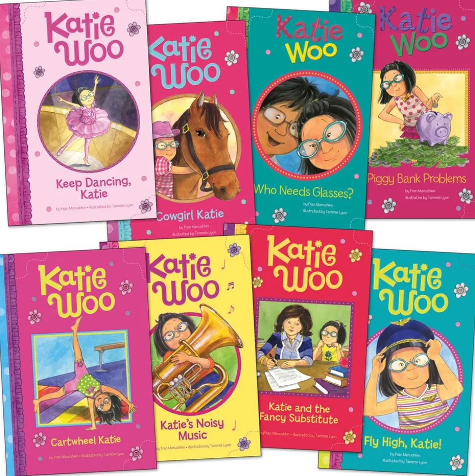 Katie Woo Books Level HJ Set of 8