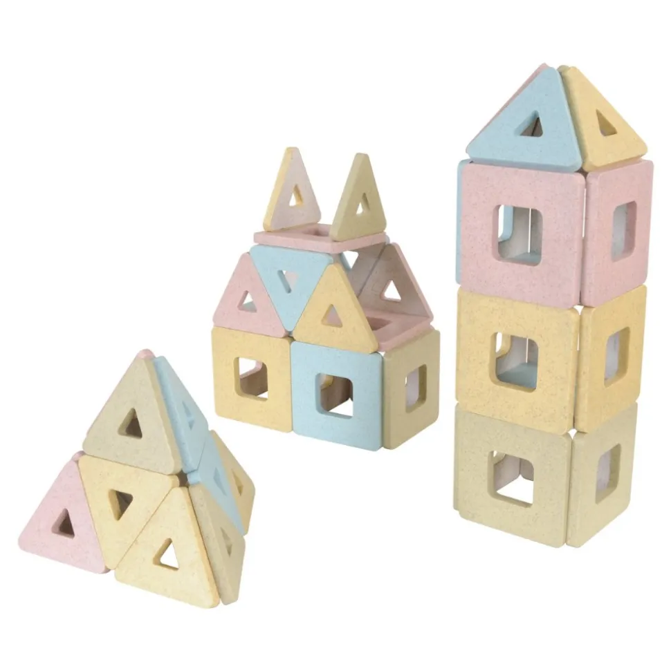 KinderMag Starter Set Magnetic Building 48 Pieces