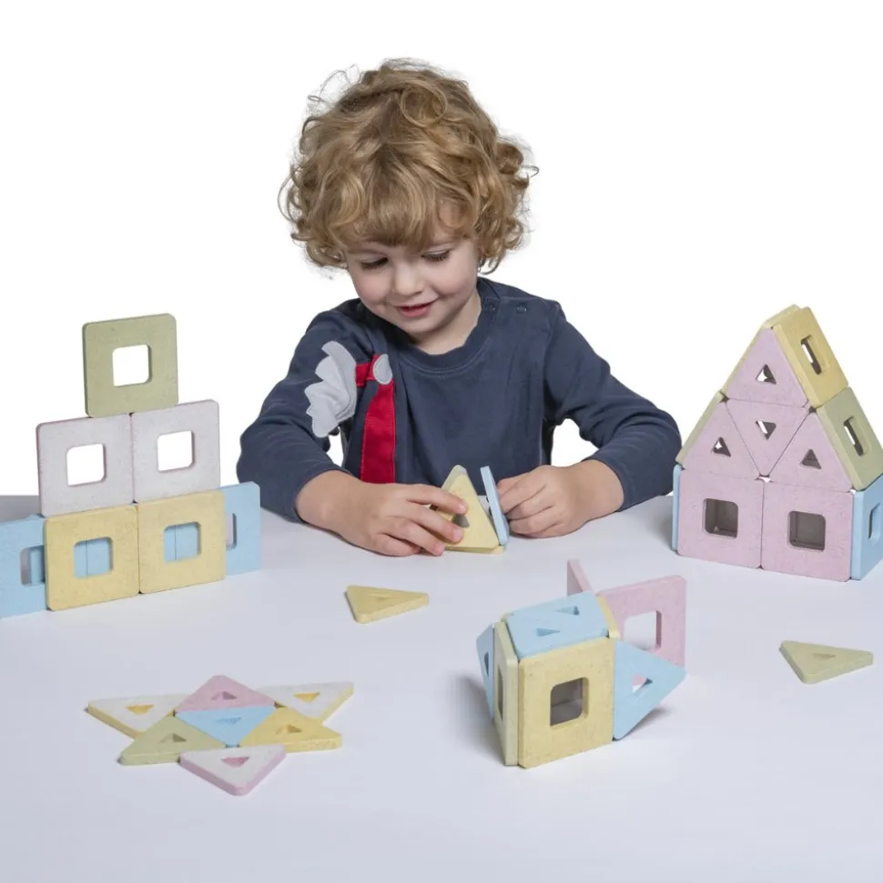 KinderMag Starter Set Magnetic Building 48 Pieces
