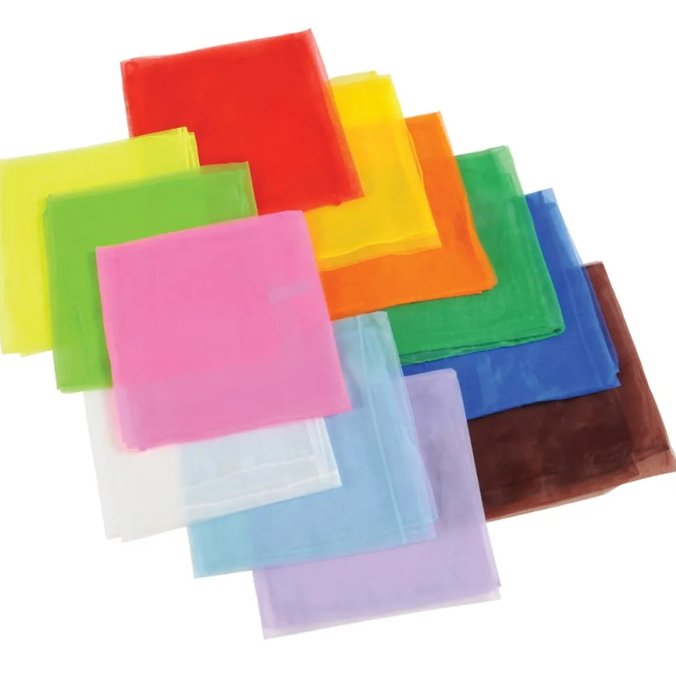 Large Rhythm Scarves