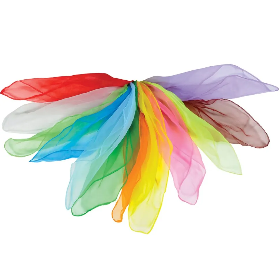Large Rhythm Scarves